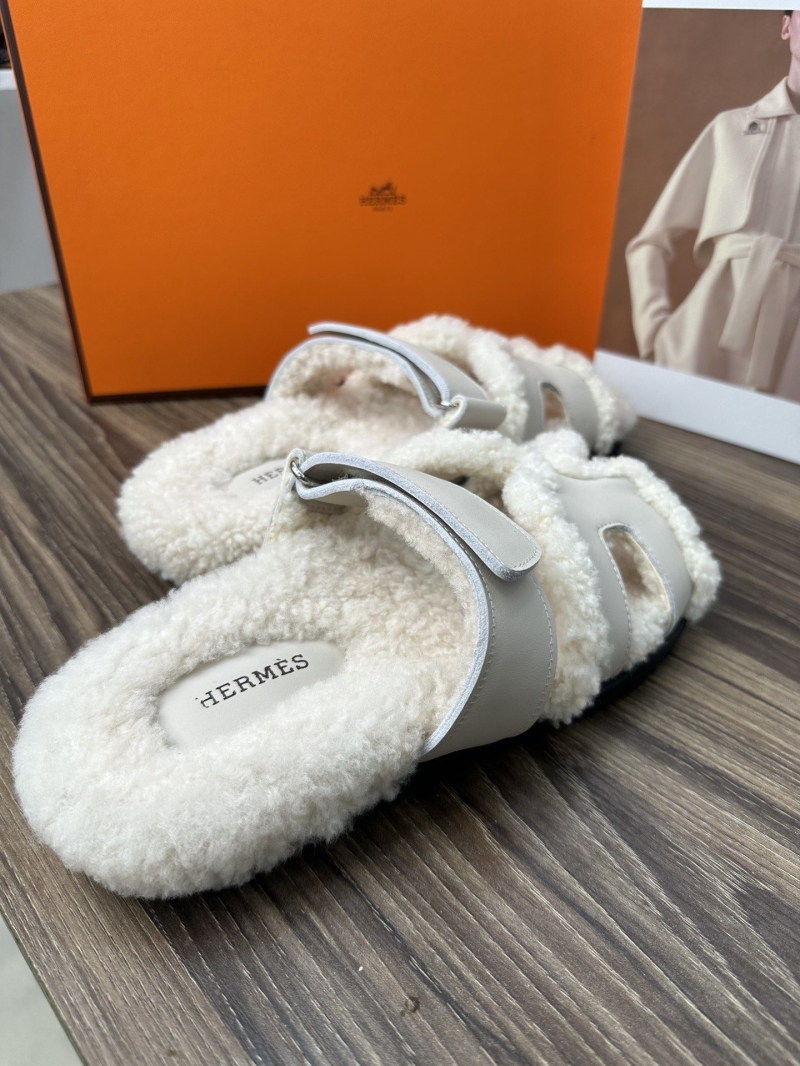 Hermes Slippers